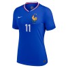 Maglia ufficiale Francia Dembele 11 Casa Euro 2024 per Donna